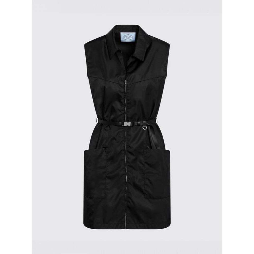 Prada Dress Woman Black